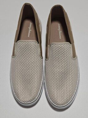 Tommy Bahama Felton Men’s 8M Nubuck Slip On Brown Loafer Shoe Stylish Vented Tommy Bahama | Shoes | Tommy Bahama Felton Mens 8m Nubuck  main image 2